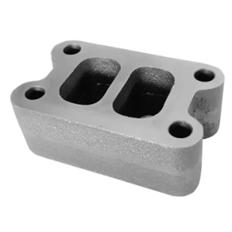 BASE FLANGE COMPLEMENTO COLETOR MOTOR MERCEDES OM366 1620 1618 (3661420165-P33)