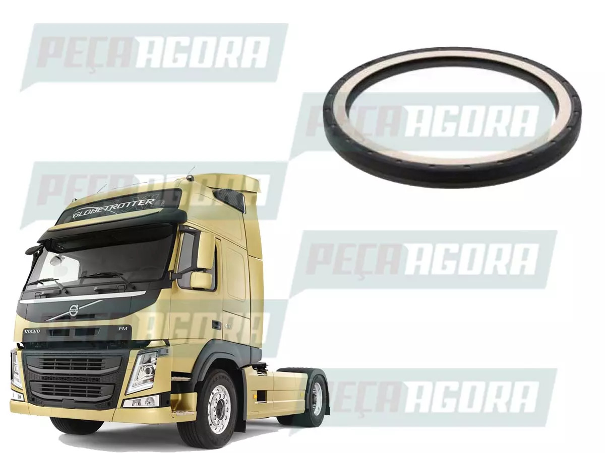 RETENTOR MOTOR VIRABREQUIM TRASEIRO VOLVO FM (150x180x15 MM) (8148259)