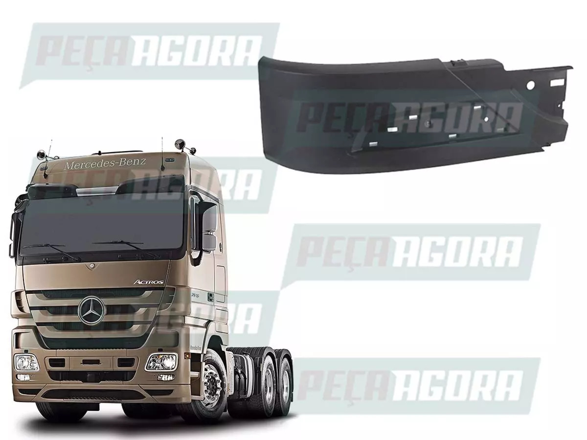 CAPA PONTEIRA PARACHOQUE DIANTEIRO MERCEDES BENZ ACTROS LE (9438851125.)