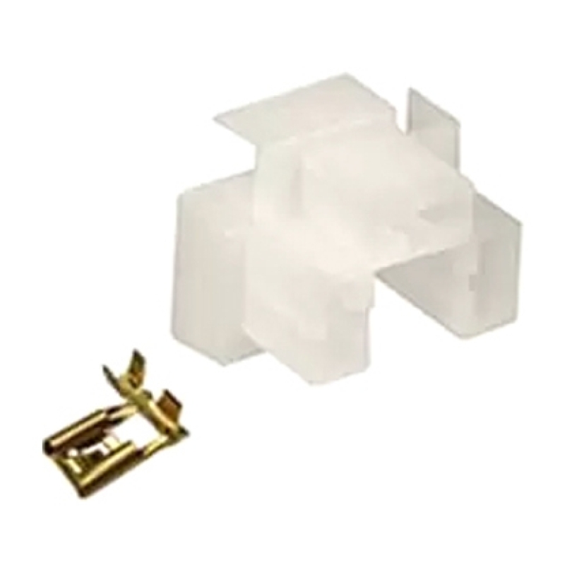 KIT SOQUETE FAROL UNIVERSAL UNIVERSAL UTILIZA-SE CHICOTE ETE7090A / ETE7090B APL