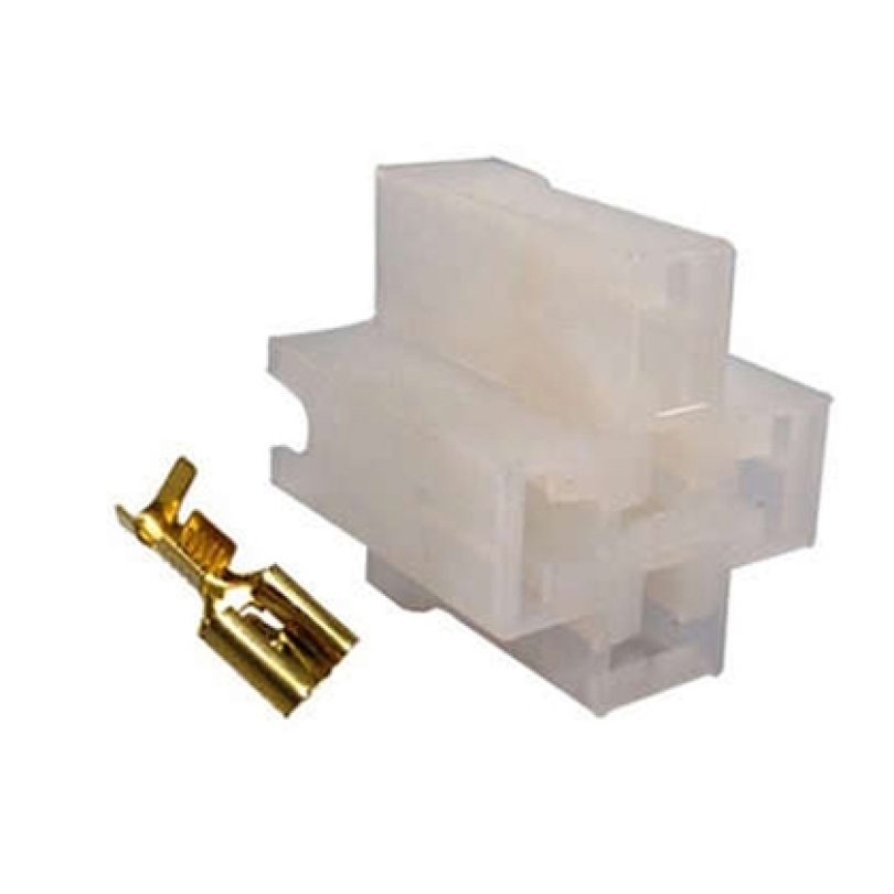 KIT CONECTOR 5 VIAS COM TERMINAIS 5 VIAS COM TERMINAIS APLICA-SE TERMINAL ETE702