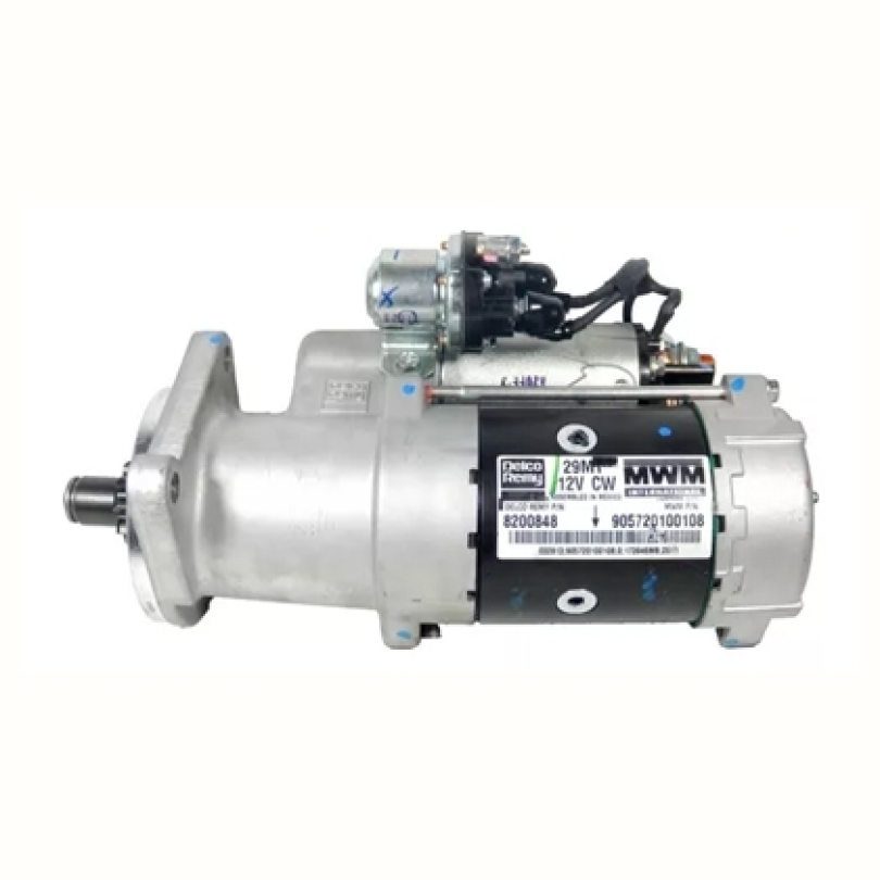 MOTOR DE PARTIDA 12V 29MT PARA MOTOR MWM X10  GRUPO GERADOR (906000000000)