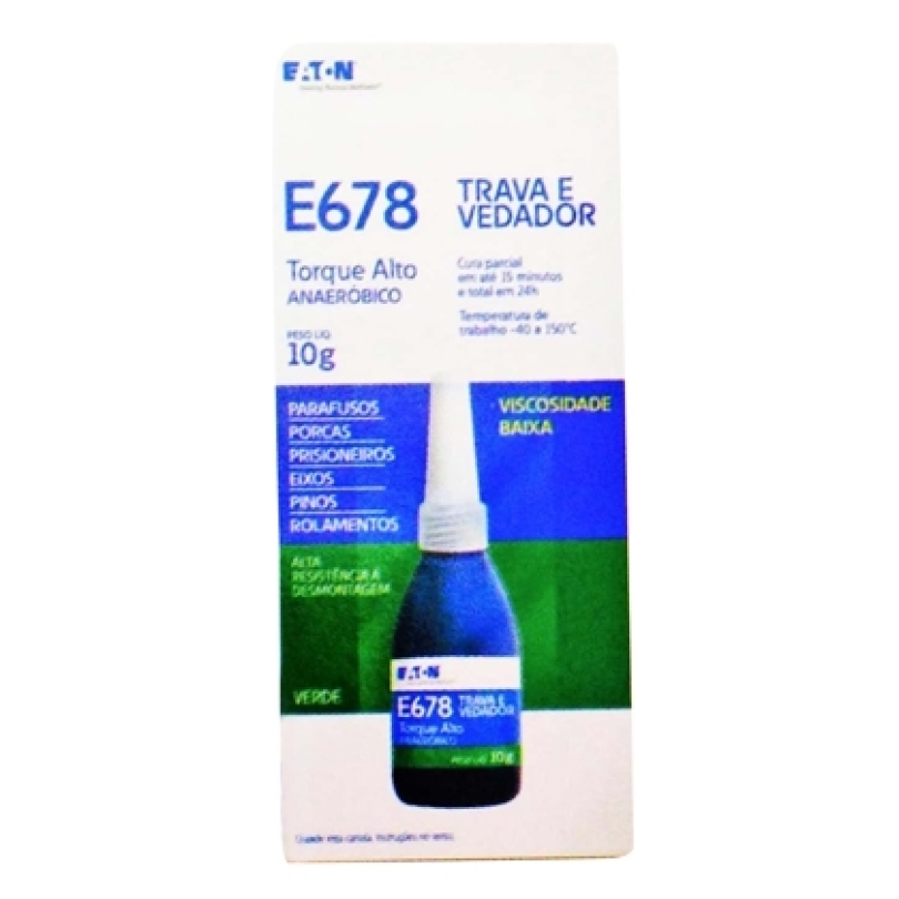 TRAVA VEDADOR E678 ANAEROBICO E678 - BAIXA VISCOSIDADE (ML3420)
