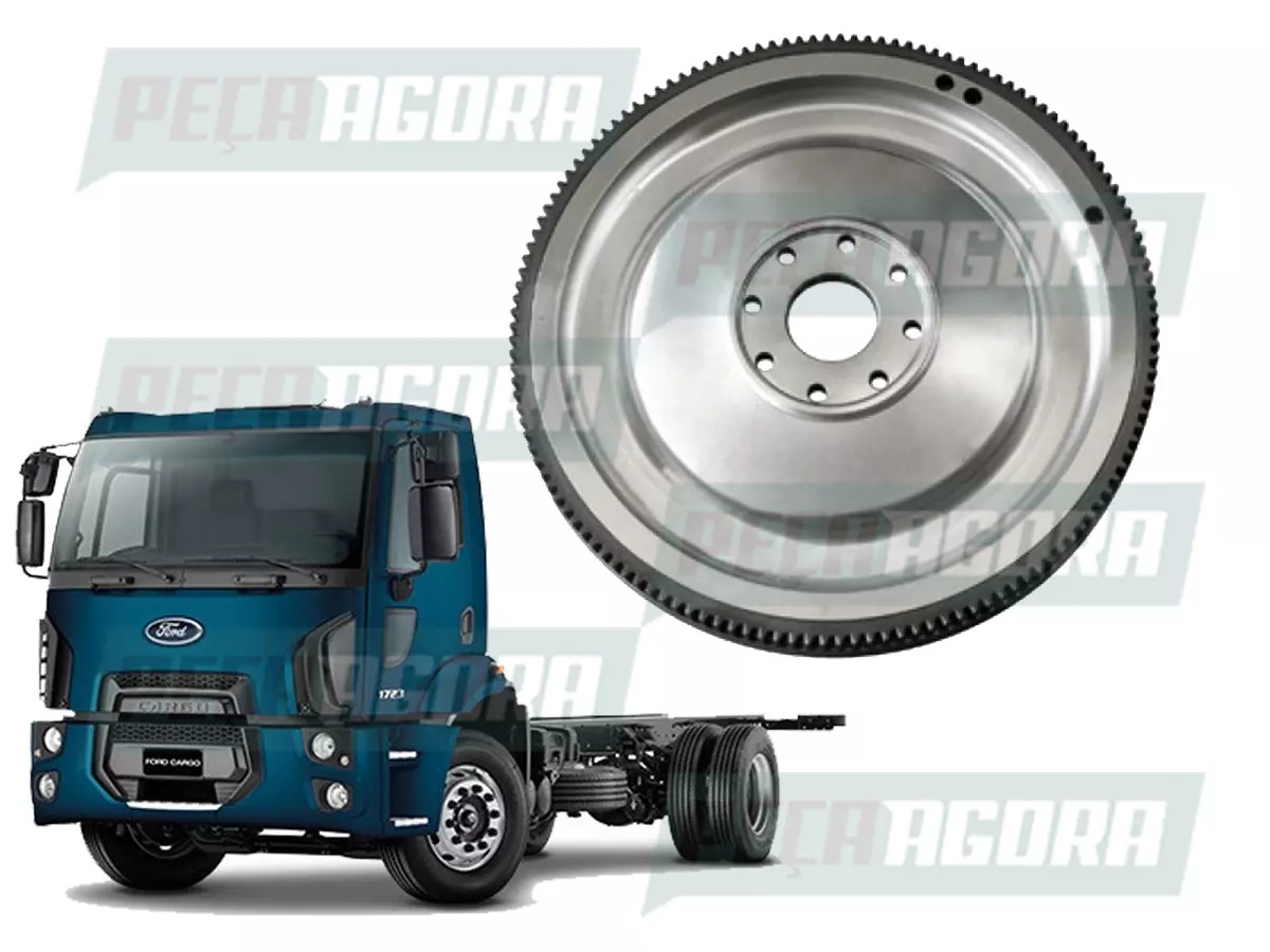 VOLANTE DE MOTOR VW CONSTELLATION 17260E 18320E FORD 1723 1832E 2428 A 6332 (2T2