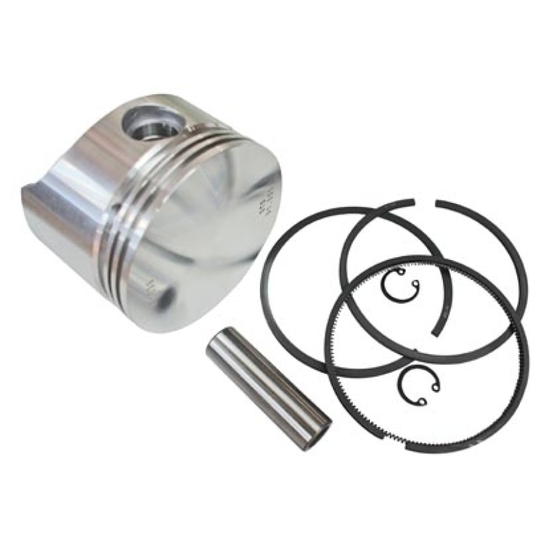 PISTAO E ANEIS COMPRESSOR 92MM LK3976 STD VOLVO VM220 VM270 VM330 PARA SCANIA S4