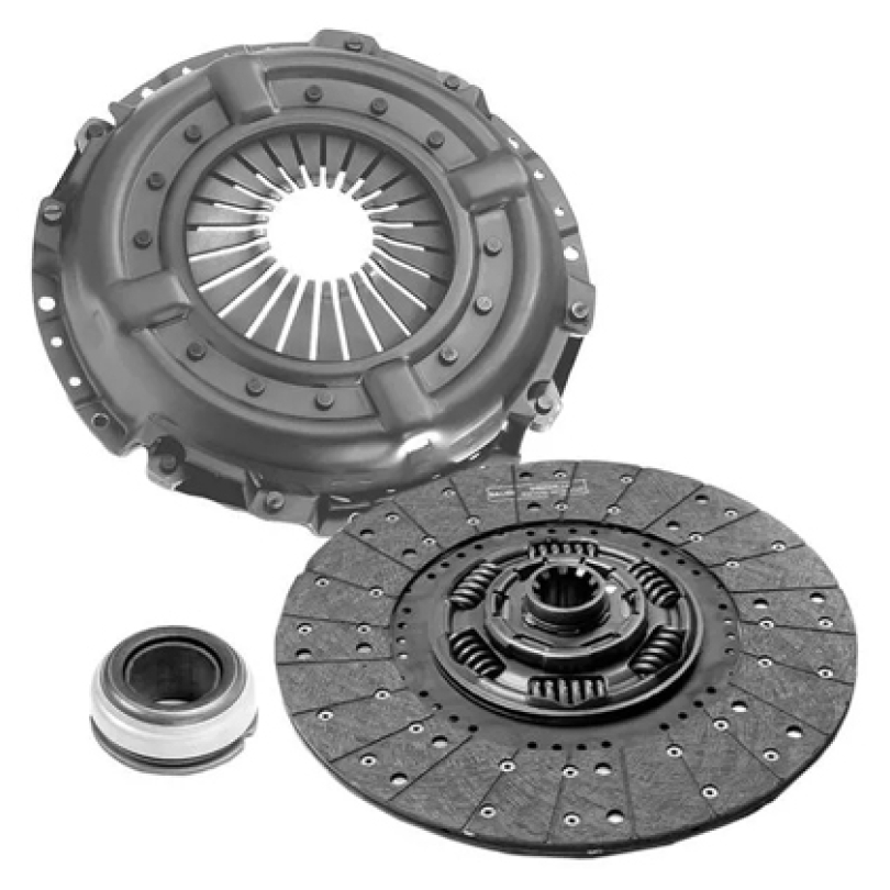 KIT EMBREAGEM 380MM SACHS 6987 COM TUBO GUIA VW 17180E 15180EOD 15190EOD 17210EO