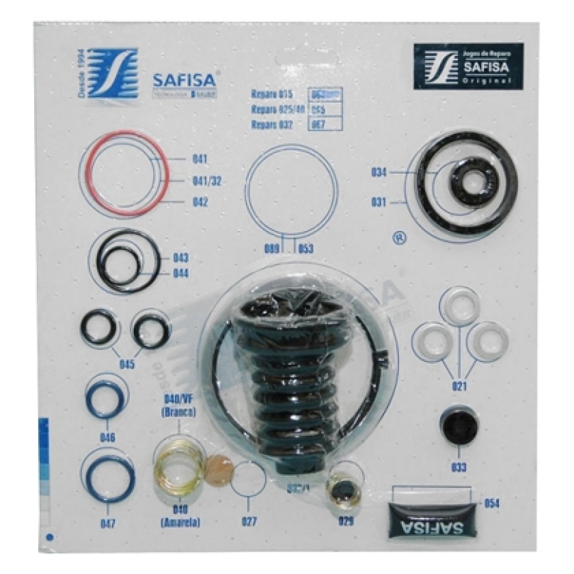 REPARO SERVO EMBREAGEM SAFISA MBF-015 CJ-015 BR-015 (ML2644)