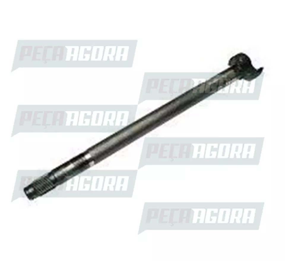 EIXO S EXPANSOR TUBELESS 28 ESTRIAS RANDON LD DIREITO COMPRIMENTO 652MM X ESPESS