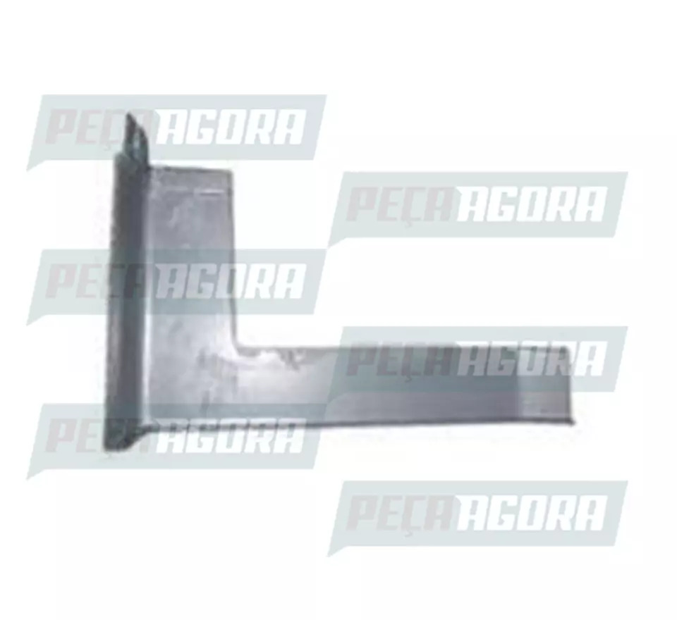 PARALAMA PEQUENO MB ATEGO CINZA FOSCO ESCURO PU LD DIREITO (9738811201,)