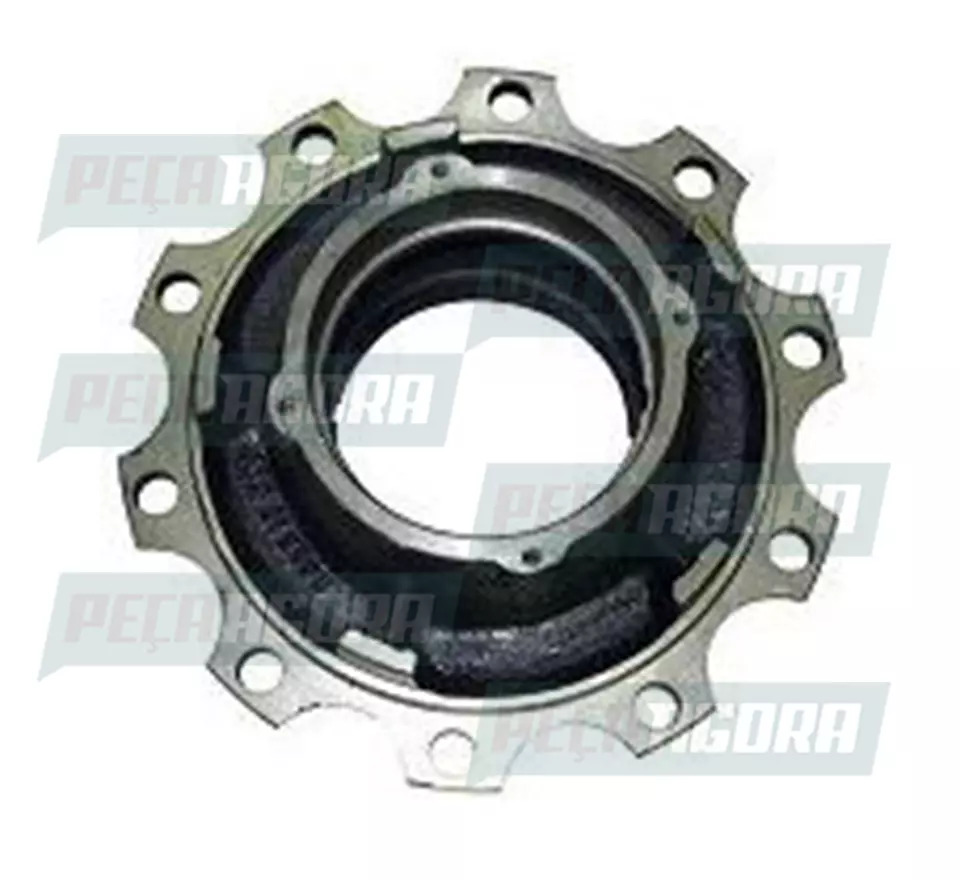 CUBO DISCO 10 FUROS RANDON ANTIGO ROLAMENTOS IGUAIS 32218, FURO 22MM, ALTURA 224