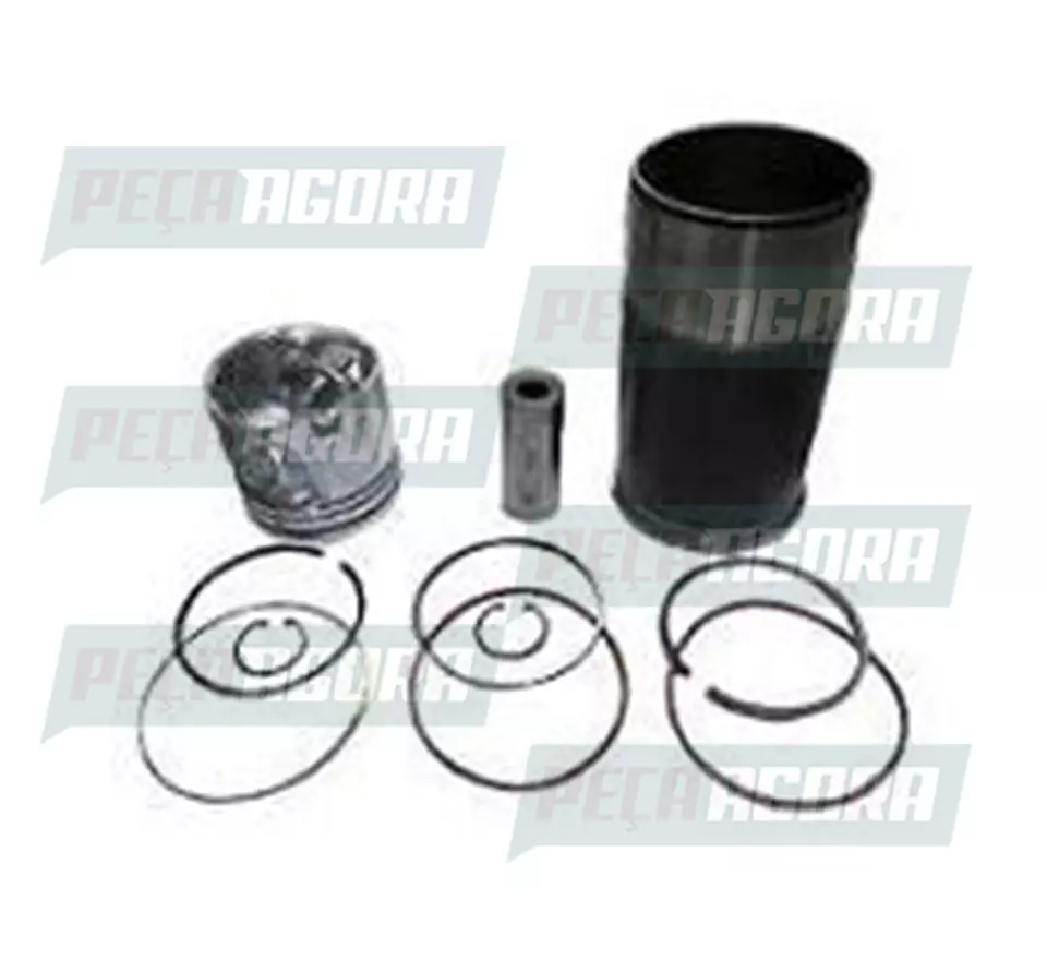 KIT MOTOR MWM 4.12TCE 6.12TCE AGRALE VW CAMINHAO ONIBUS 4.12TCE 6.12TCE (2R01980