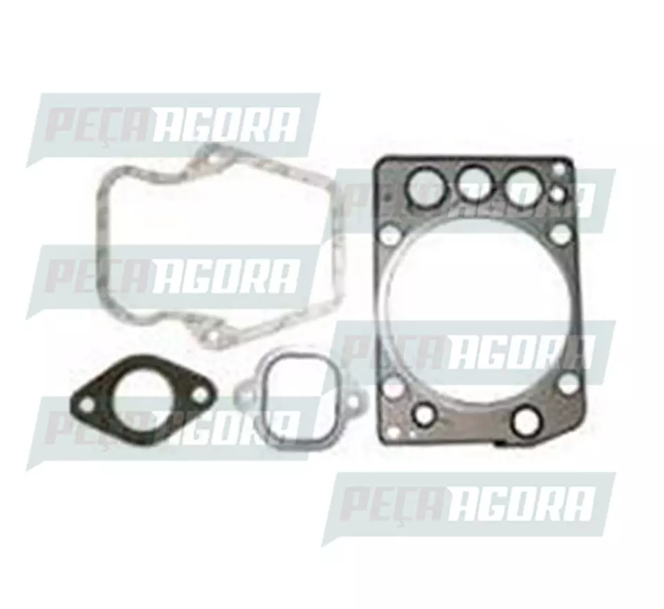 JOGO JUNTA SUPERIOR MOTOR SEM RETENTOR MB OM457LA AXOR ATE MOTOR 032559 CABECOTE