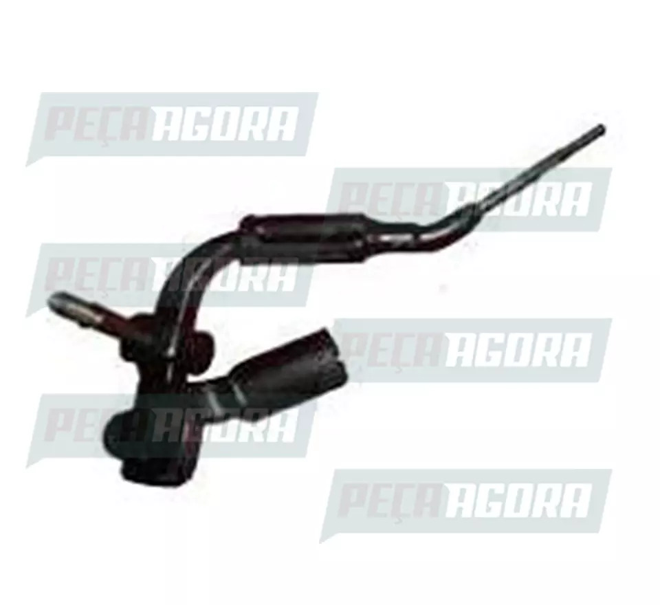 ALAVANCA CÂMBIO MARCHA VW 18.310 COMPLETA TIRANTE SUPORTE (2T0711023)