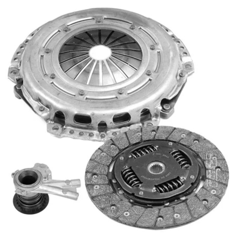 KIT EMBREAGEM 362MM DISCO 5523  PLATO 5523  ATUADOR 3361     MERCEDES   ATEGO   