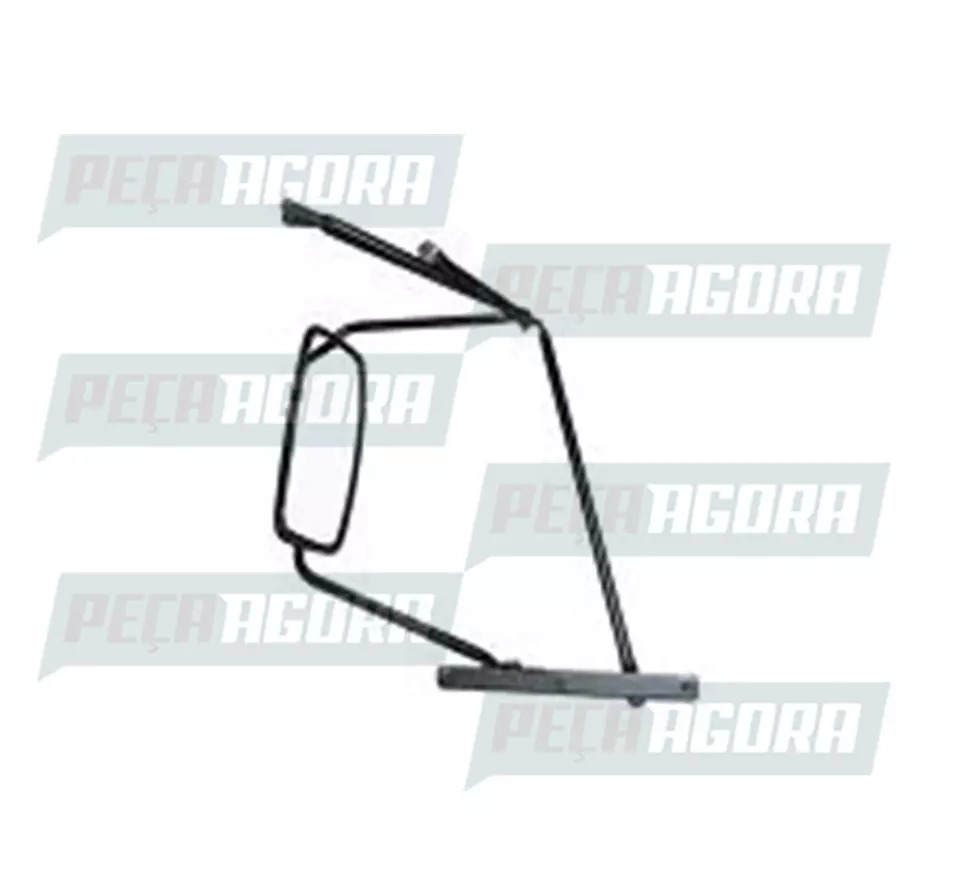 ESPELHO RETROVISOR FORD F12000 F14000 F16000 PIT BULL LE ESQUERDO (XC3517683FBYG