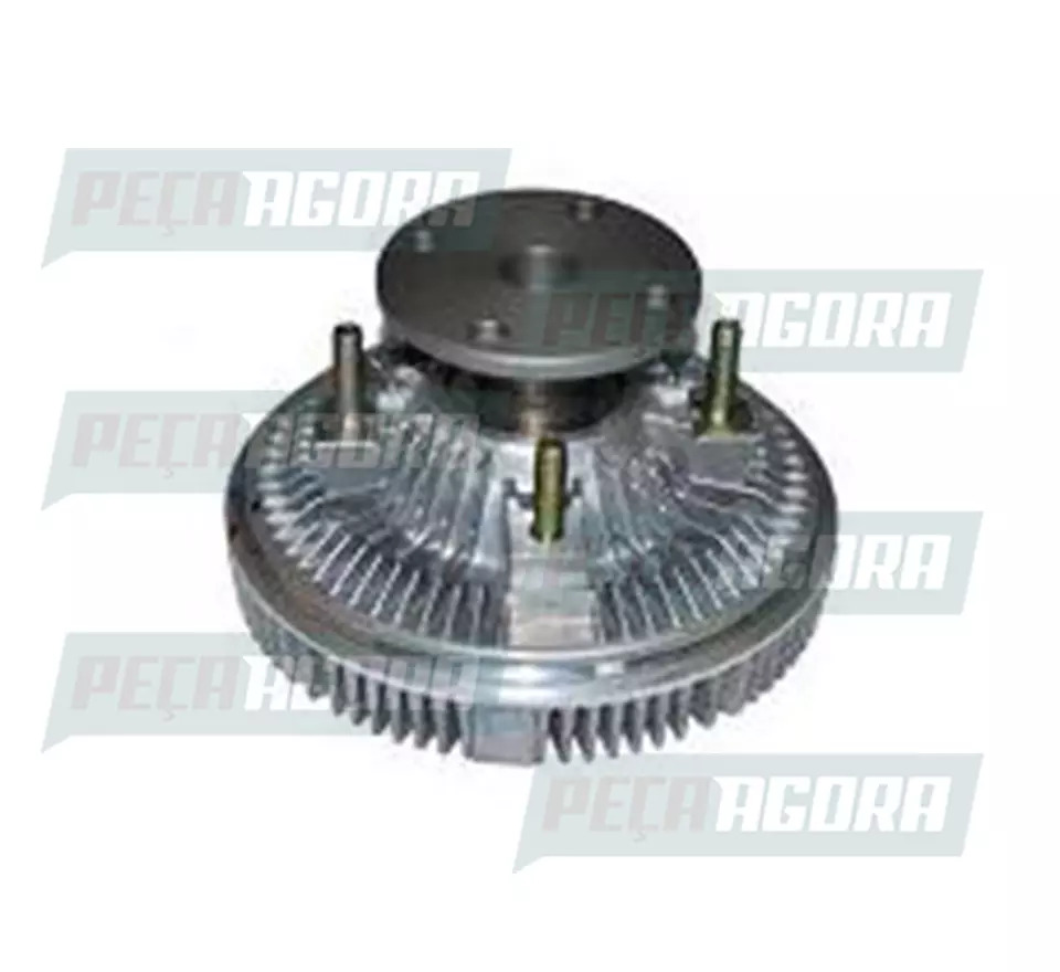 EMBREAGEM VISCOSA HELICE 4 FUROS MB OM904LA ACCELO 715 915 710 712C 914 (9042000