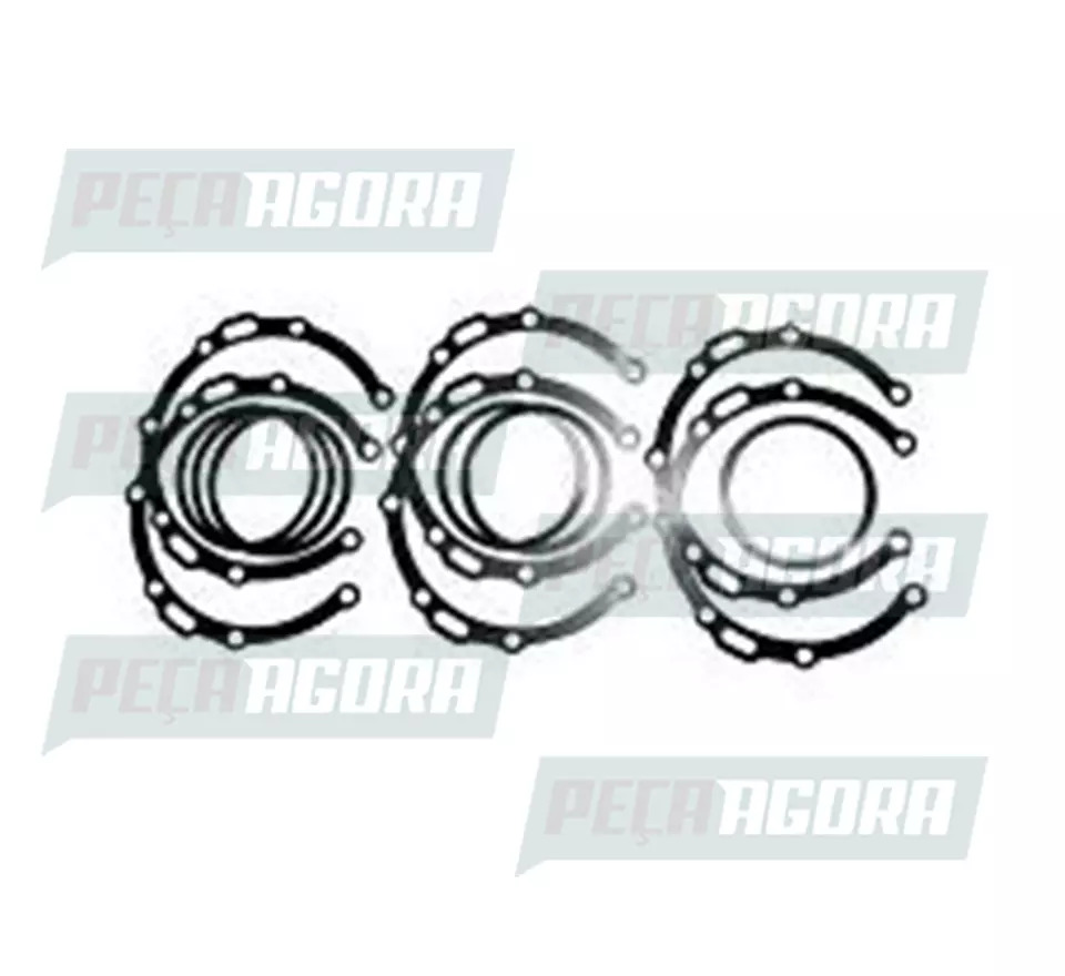 JOGO CALCO CAIXA PINHAO DIFERENCIAL RD145 RD160 ANTERIOR TODOS AS MEDIDAS CARGO 