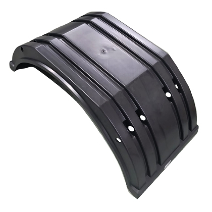 PARALAMA TRASEIRO CAMINHAO VUC RODAGEM DUPLA PLASTICO VEICULOS 3/4 8 A 11 TONELA