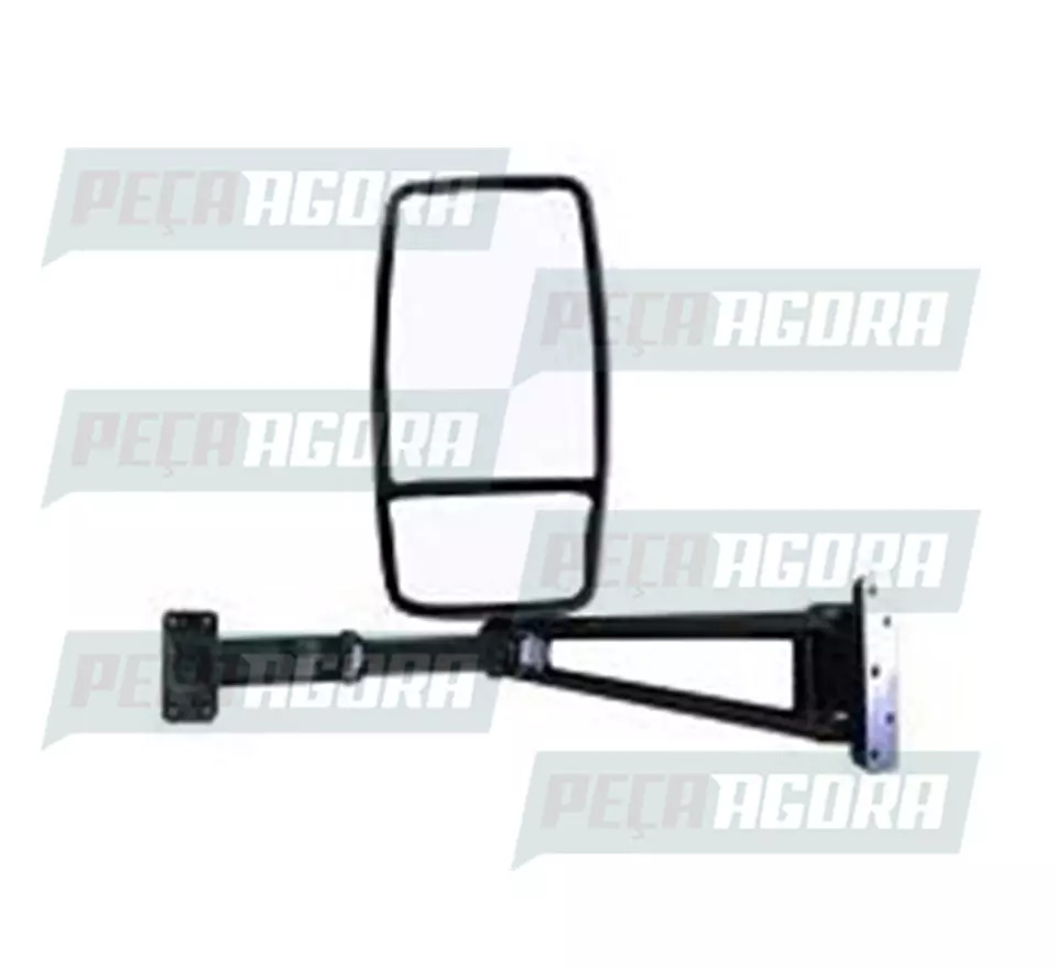 ESPELHO RETROVISOR LE ESQUERDO COMPLETO FORD CARGO 815E 1317E 1517E 1717E 1723E 