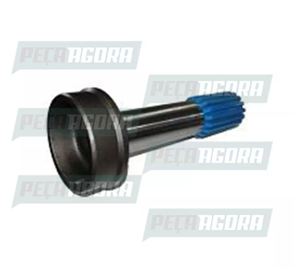 PONTEIRA CARDAN DESLIZANTE 16 ESTRIAS FORD CARGO 1521 1621 1624 1630 2321 2324 2