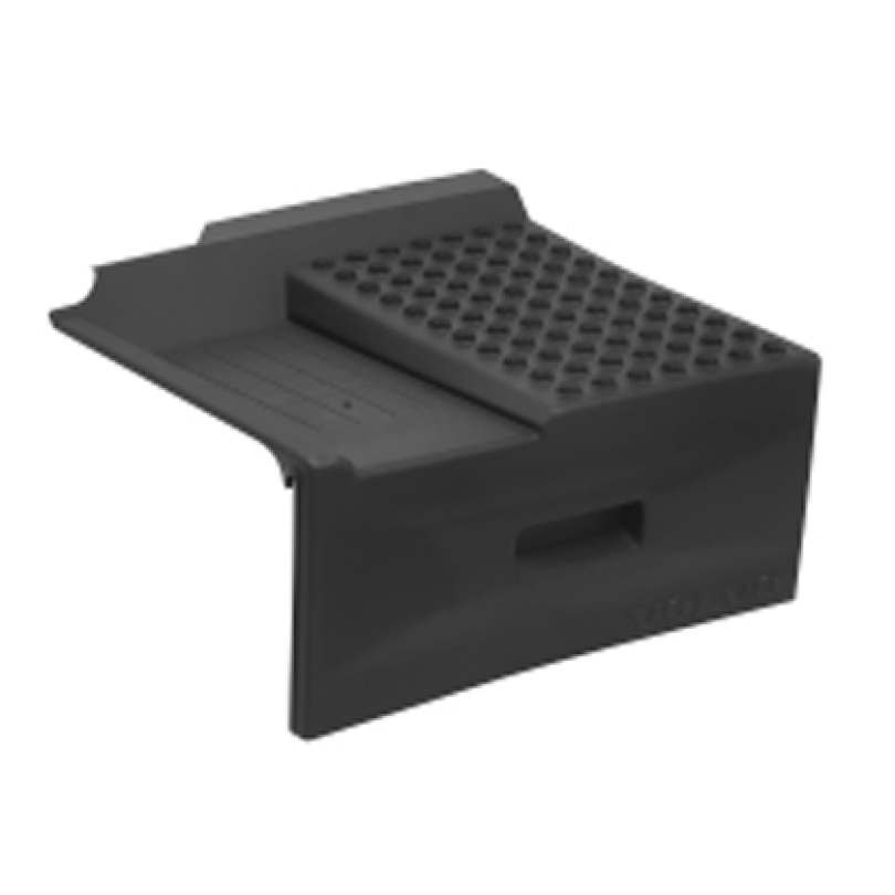 TAMPA BATERIA PLASTICO ( COM FURO CHAVE GERAL ) VOLVO CAMINHÃO FH ANO 20152021 