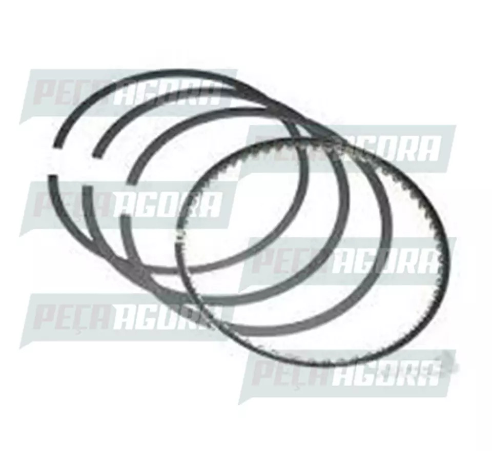 ANEL PISTAO SEGMENTO PARA IVECO (VI185)