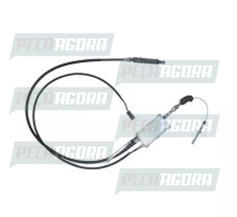 CABO ACELERADOR MULT FUNCOES 1512MM VW 24.250 40.300 (2U0721555A)