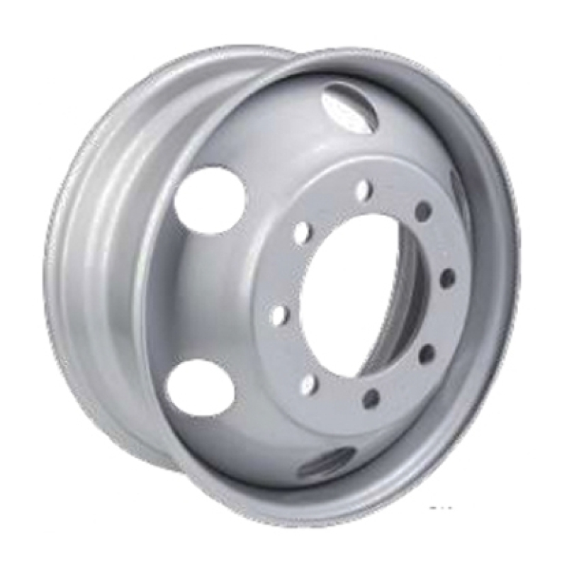 RODA DISCO 600 X 175 SEM CAMARA 8 FUROS RETO PNEU 205 VEÍCULOS => FORD 4000 => 
