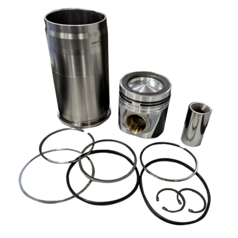 KIT MOTOR STD OM457LA EURO V COM ANEL VEDACAO CAMINHAO MERCEDES ATRON 1635/45 12