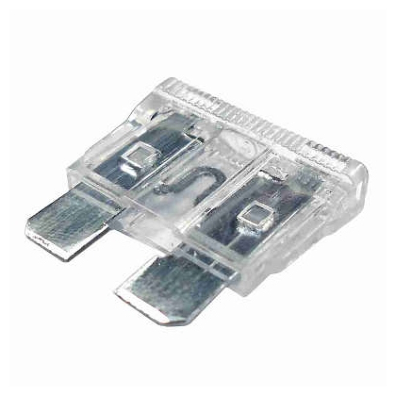 FUSIVEL LAMINA 25 AMPERES UNIVERSAL NATURAL DIVERSOS MB VW FIAT FORD VOLVO SCANI