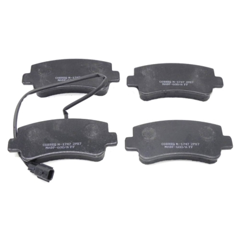 PASTILHA FREIO TRASEIRO RENAULT UTILITARIO NOVA MASTER 2.3 ANO 2013 (440600264R-
