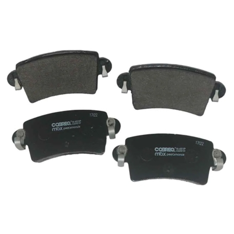 PASTILHA FREIO TRASEIRA RENAULT UTILITARIOS MASTER 2.5 02 A 12 (7701206763-N451)