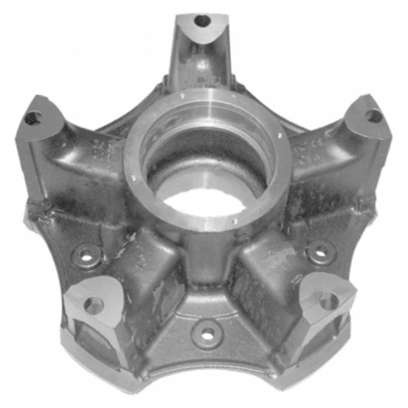 CUBO RODA RAIADO CARRETA SEMI REBOQUE RANDON FACCHINI ( ARO 20 / 5 RAIOS / ROLAM