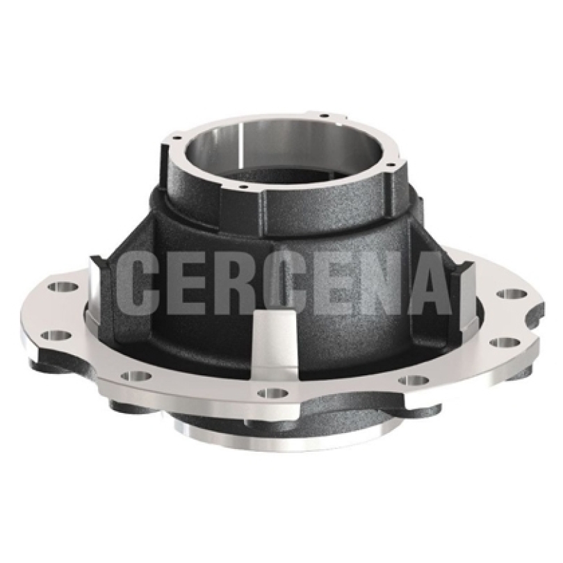 CUBO RODA DISCO TRUCK SUSPENSYS VOLVO USA ROLAMENTO 32216 / 32218 (CRC085-301008