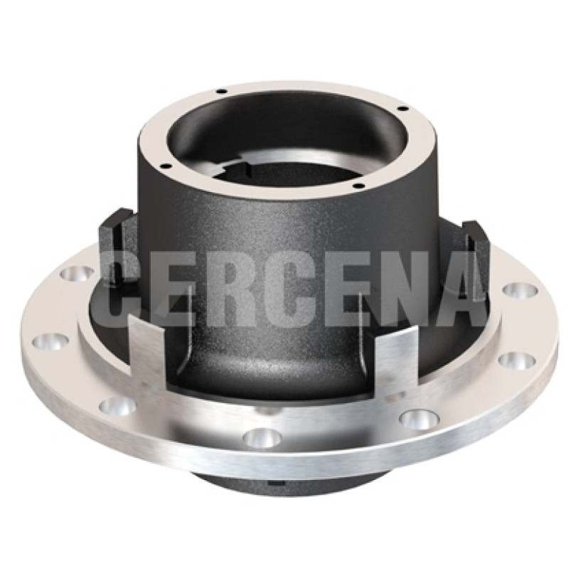 CUBO RODA DISCO TRUCK KLL / TECTRAN / FNV RODA DISCO ARO 20 USA DOIS IGUAIS ROLA