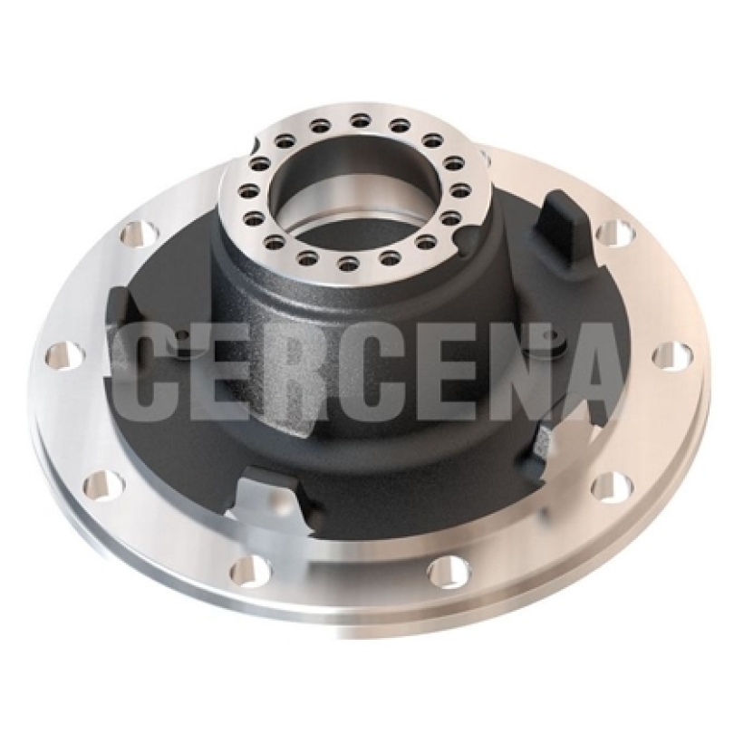 CUBO RODA TRASEIRO MERCEDES ONIBUS OF1113 APOS 82/ CAMINHOES L / LK / LS 1113 / 