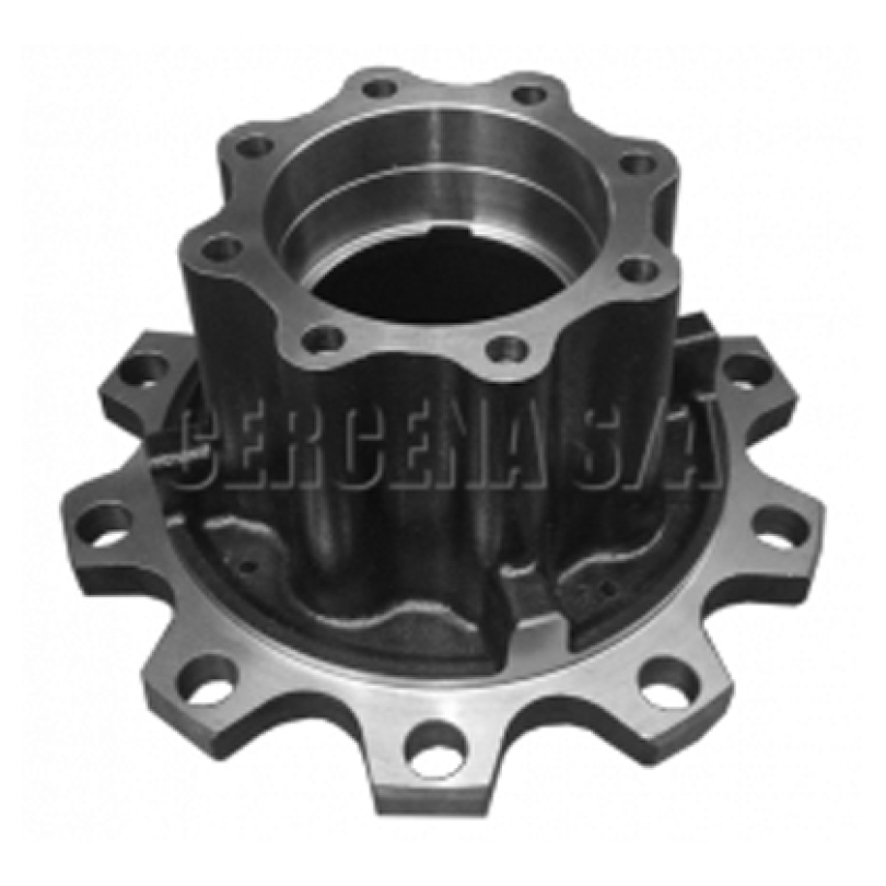 CUBO RODA TRASEIRO 16T COM ABS AGRALE MA15 / MA17 / VW 24280 / 17280 / 17190 / 1