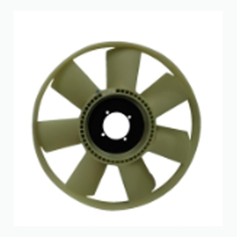 HELICE RADIADOR 7PAS 490MM DIAMETRO COM ARCO VW DELIVERY 5140E / 8150E MOTOR MWM