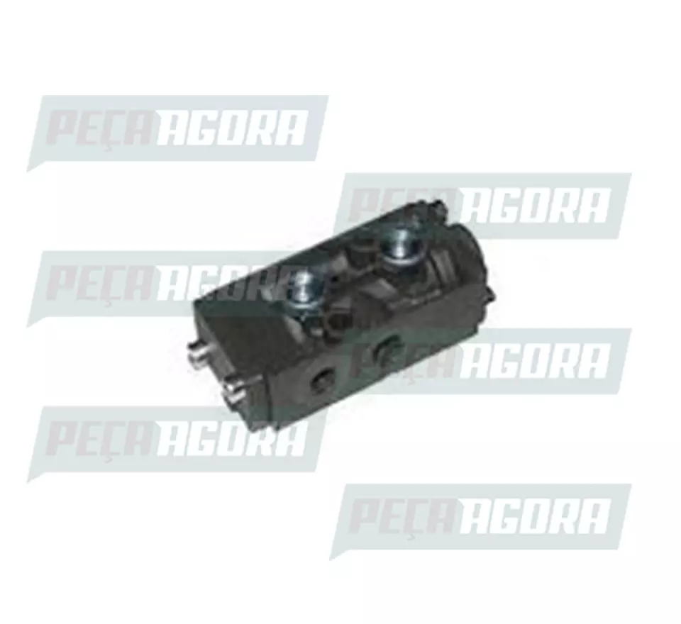 VALVULA COMANDO REDUZIDA 5X2 VIAS CÂMBIO 16S2520 PARA IVECO STRALIS VW MAN  (42