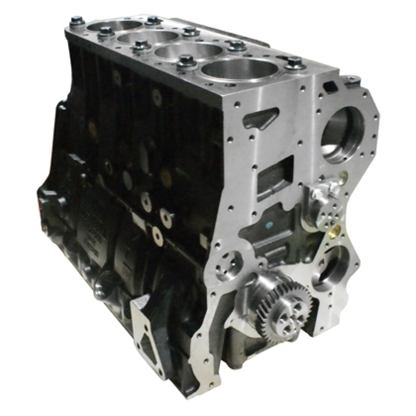MOTOR PARCIAL MWM X10 4CIL TURBINADO VW CAMINHAO 7110 / 8120 / 8150 / 9150 / 121