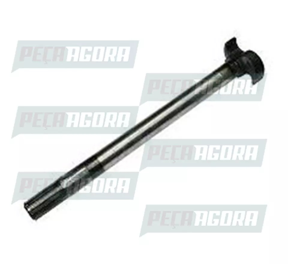 EIXO S FREIO MASTER 10 ESTRIAS RANDON LE ESQUERDO 530MM X 38MM (251000001)