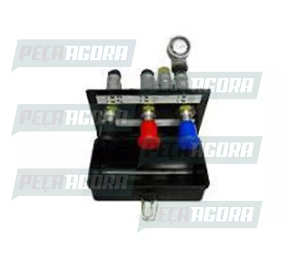 PAINEL COMANDO 3 VALVULAS SUSPENSOR COMPLETO COM 1 SUSPENSOR (5001004432003)