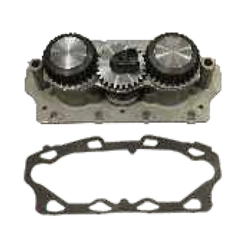 TAMPA ALUMINIO COMPLETA VOLVO ONIBUS B7 / B12 / B10 / B290 / B340 (ML5041-827)