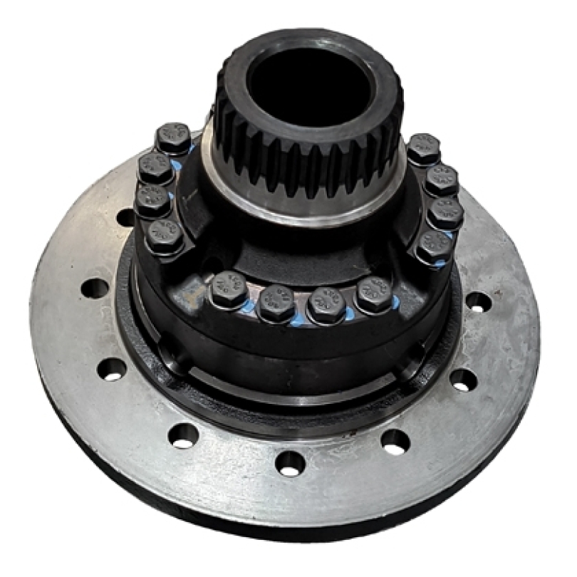 CAIXA SATELITE COMPLETA MS145 RS147 RAT 4.33 A 7.16 ( BLOQUEIO DIFF LOCK ) VOLKS