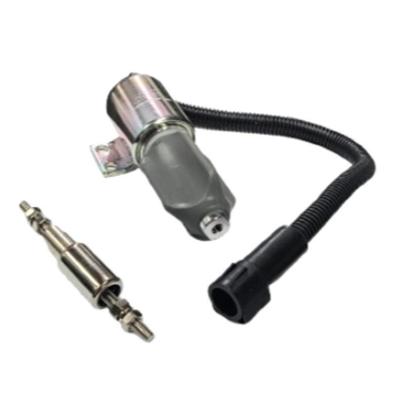 VALVULA SOLENOIDE 12 VOLTS CONECTOR REDONDO VW 13180 ANO 00/... 15180 ANO 00/...
