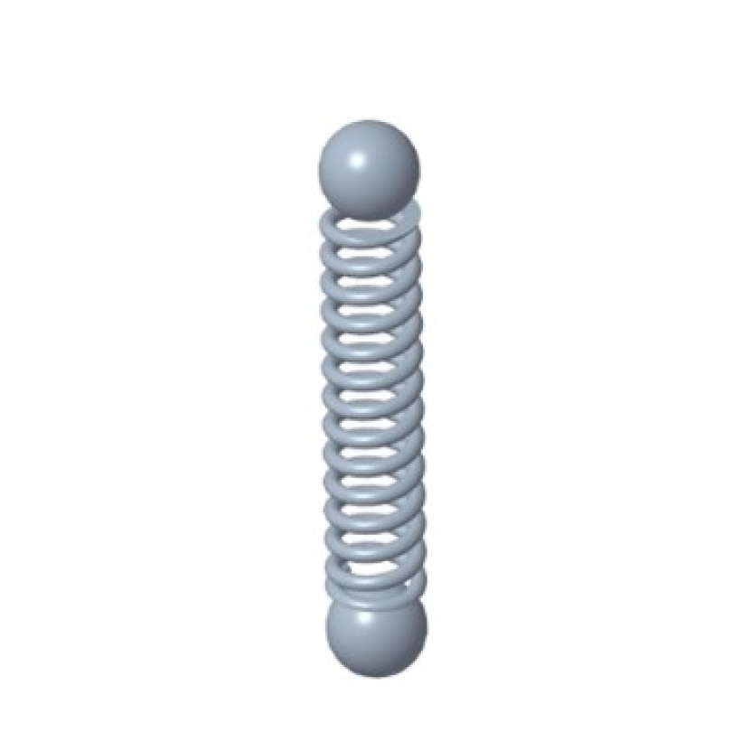 CONJUNTO MOLA ITEM PARA PE MECANICO B200G JOST (100000565176-AL00308J00)