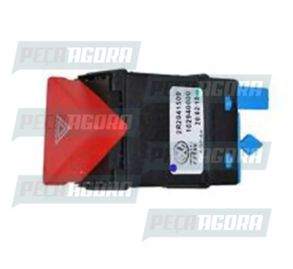 INTERRUPTOR LUZ PISCA ALERTA COM RELE 24V VOLKS CONSTELLATION TODOS (2R2941509-2