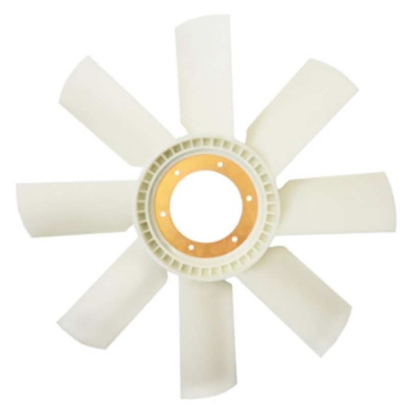 HELICE VENTILADOR 08 PAS MERCEDES BENZ CAMINHÃO 1625 MOTOR OM449LA / 447LA MERC