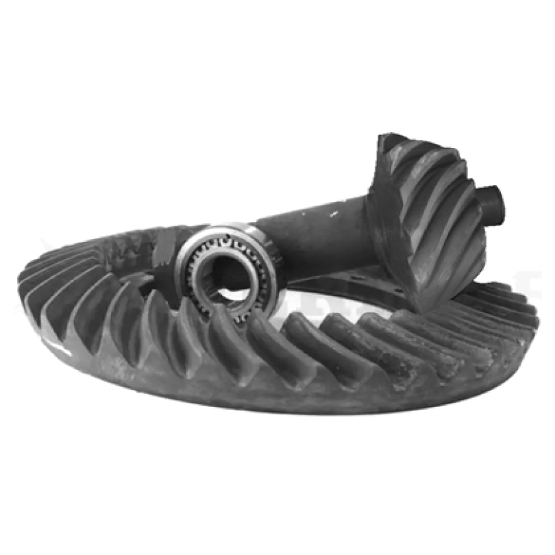 COROA E PINHAO 43X14 RAT 3.07 MR168 MS165 MS160 DAF XF105 IVECO STRALIS (A398985