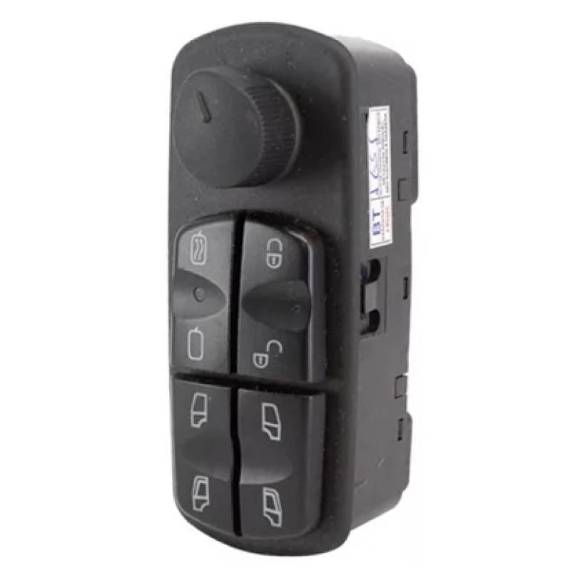 BOTAO VIDRO ELETRICO LE MERCEDES AXOR 3344 / 3131 / 4144 / 1933 / 2036 / 2041 / 